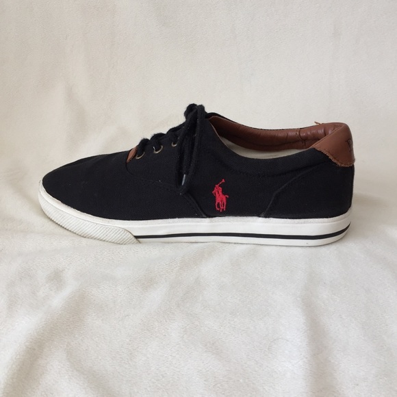 Ralph Lauren Polo canvas sneakers - Picture 5 of 12